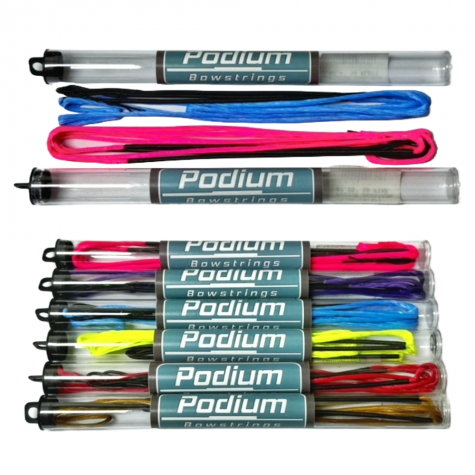 Podium Bowstrings : Custom Made 8125 Recurve Strings : PD10New ProductsPD10