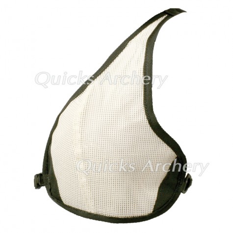 Longshot Ladies Chest Guard : QC25ChestguardsQC25L