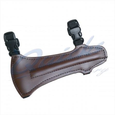 Longshot Slim Leather Armguard : QI19Arm Guards / BracersQI19