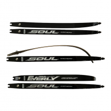 Soul Archery Everly Limbs Black Glass Glossy : SB22