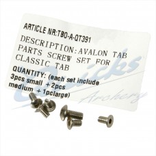 Avalon Classic Finger Tab - Spare Screw Set : SH04