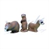 SRT 3D Set : Mink, Muskrat & Prairie Dog : SORRY OUT OF STOCK : ST19Target BossesST19