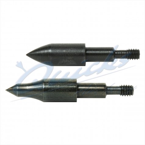 Blued Steel Points Screw In Field & Bullet Points : VP03Points Aluminium ArrowsVP03