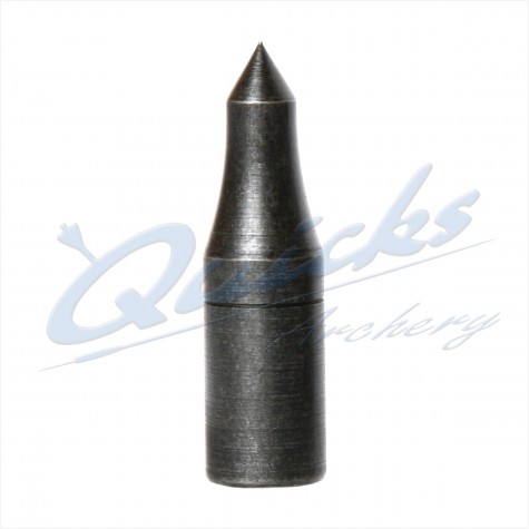 Blue Steel Longnosed Taper Fit Field Point 5/16 70grain (each) : VP05Points For Wood ArrowsVP05