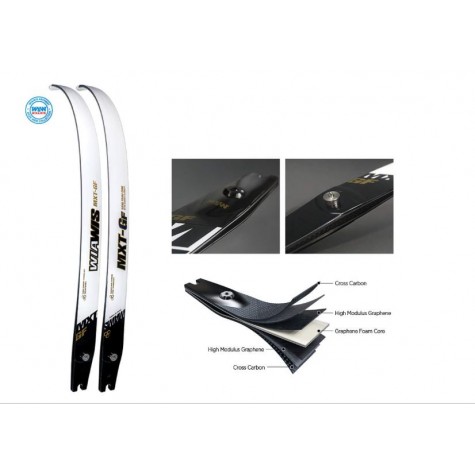 Win & Win Wiawis MXT-GF Carbon/Graphene limbs : WB59 : 