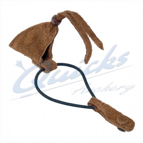 Longshot Sherwood Suede Longbow String Keeper : XA01All Trad AccessoriesXA01