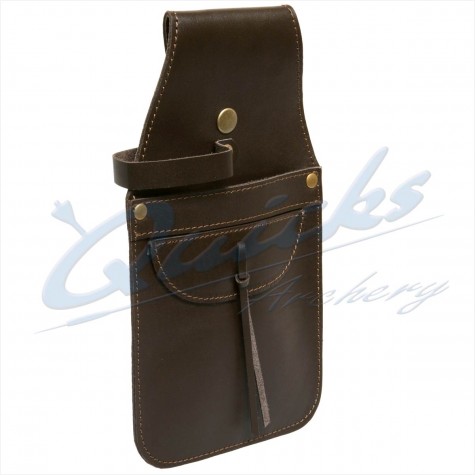 Longshot Traditional Leather Pocket Quiver : XQ05Quivers & BeltsXQ05