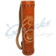 Longshot Traditional Large Leather Back Quiver : XQ12