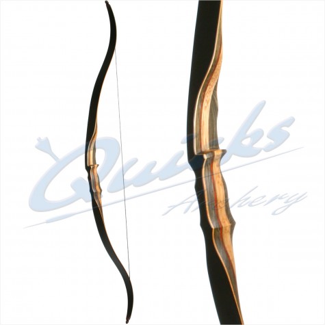 Longshot Archery - Aspire - One Piece Field Recurve Bow : 60 Inch : ZB10Traditional Recurve BowsZB10