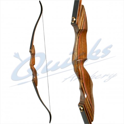 Longshot Archery - Aspire - Take Down Field Recurve Bow : 62 Inch : ZB17Traditional Recurve BowsZB17