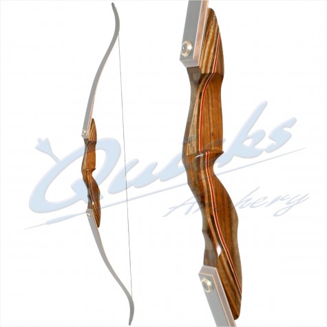 Longshot Archery - Aspire - T/D Field Recurve Bow : HANDLE ONLY : ZB17Traditional Recurve BowsZB17H