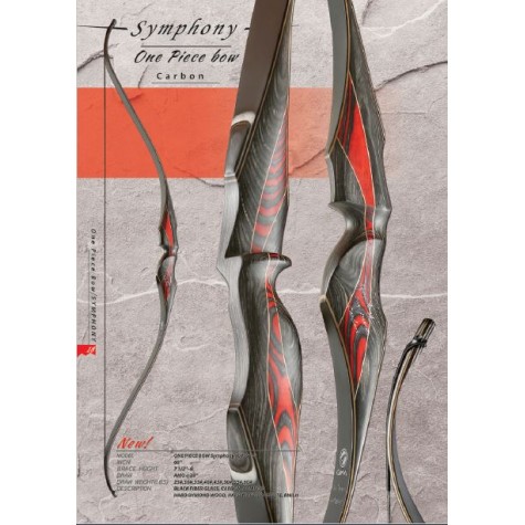 OMA - Symphony - One Piece Recurve : 60 Inch ZB35