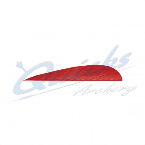 Trueflight Parabolic 3 Inch Feathers (per doz) : ZF56FeathersZF56 3.0