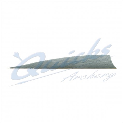 Trueflight Shield Pattern Feather 5.5 Inch (per doz) : ZF62FeathersZF62