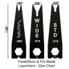 AAE Freakshow rest spare blades : ZL97Compound RestsZL97