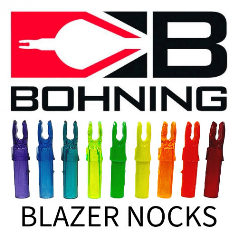 Bohning Blazer Nocks 6.5mm: ZN49