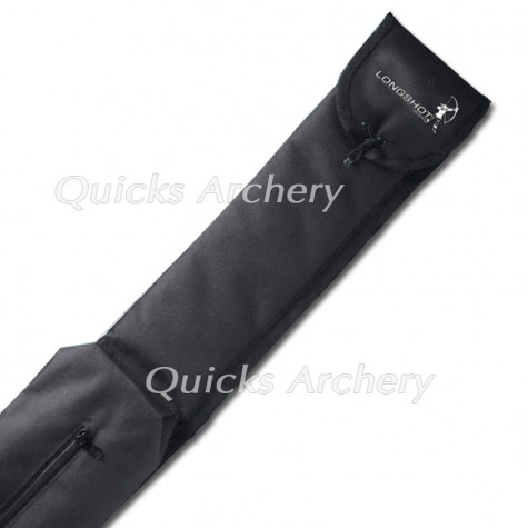 Longshot Padded Longbow Bag with Outside Pocket and QE01 Arrow Tube : ZZ34Christmas IdeasZZ34 QE01