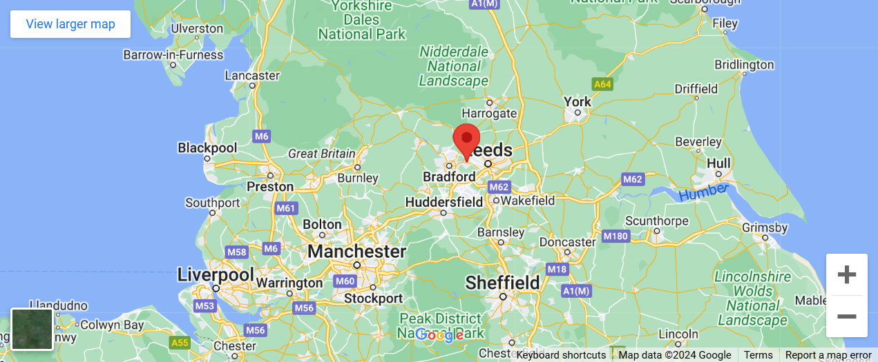 Quicks Acrhery Leeds Map